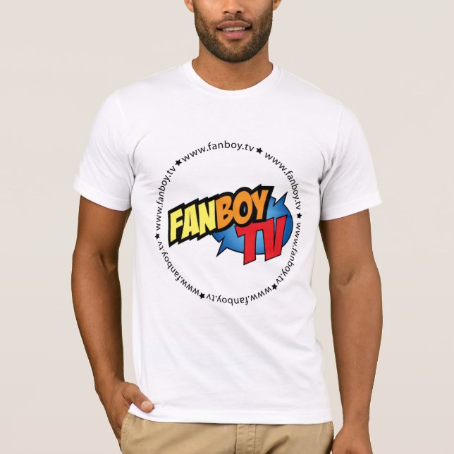 Camisa do logotipo do círculo (Frente)