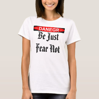 camisa do logotipo do danegr