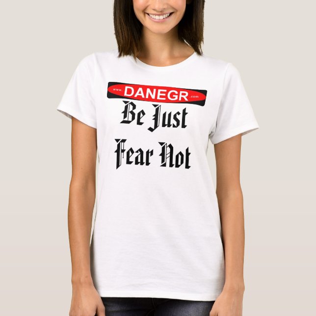 camisa do logotipo do danegr (Frente)