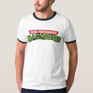 Camisa do logotipo do IPM TMNT