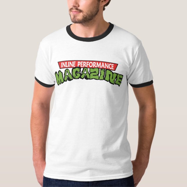 Camisa do logotipo do IPM TMNT (Frente)