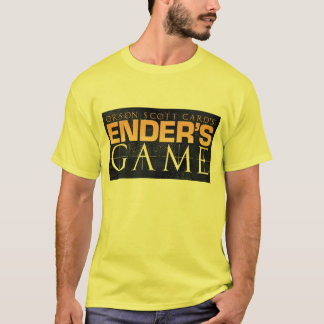 Camisa do logotipo do jogo de Ender