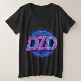 Camisa do logotipo DZD