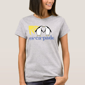 Camisa do logotipo Escapade
