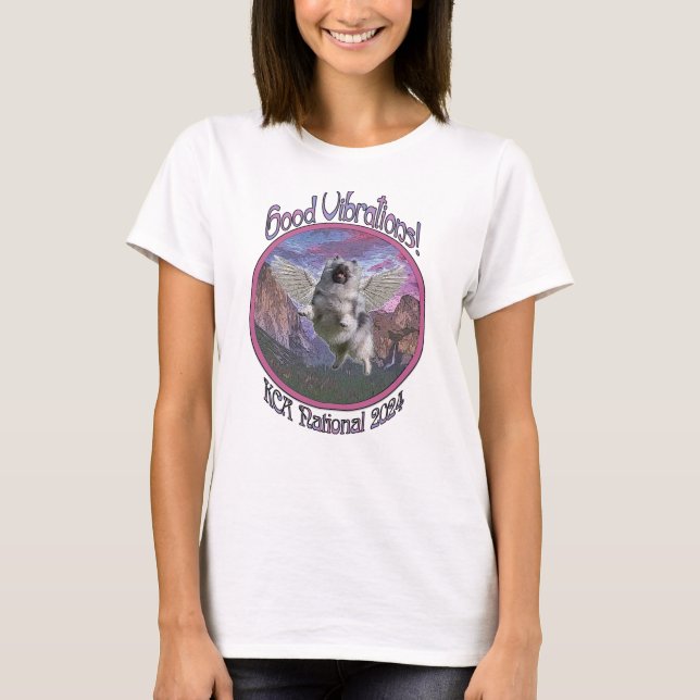 Camisa do logotipo nacional 2024 (Frente)