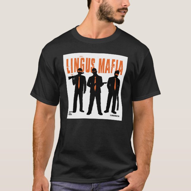Camisa do logotipo Podcast LM (Frente)