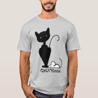 Camisa do logotipo QatNMouse