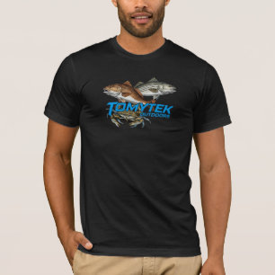 Camisa do logotipo TomyTek Outdoor 2025