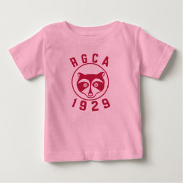 Camisa do logotipo vermelho RGCA Todler
