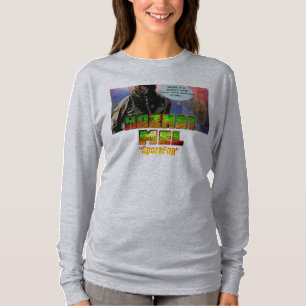 Camisa do LongSleeve de "mel Hazmat - SporeFog"