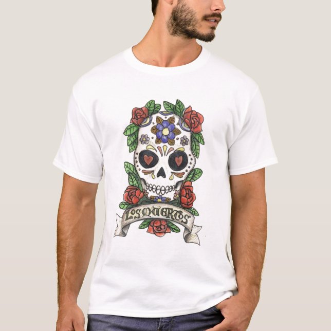 Camisa do Los Muertos (Frente)