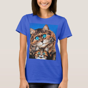 Camisa do Louis Wain - Mamãe e Gatinhos