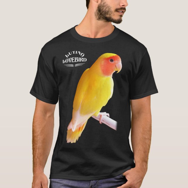 Camisa do Lovebird T de Lutino (Frente)