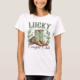 Camisa do Lucky Cowgirl Club