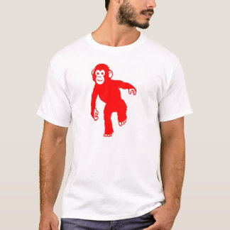 Camisa do macaco da dança