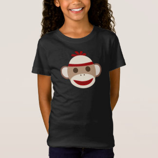Camisa do macaco da peúga para meninas