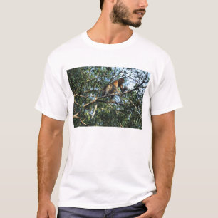 Camisa do macaco de Proboscis T