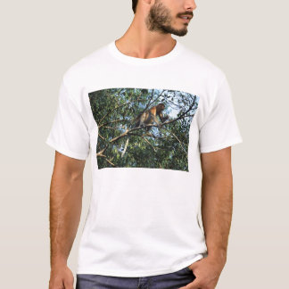 Camisa do macaco de Proboscis T