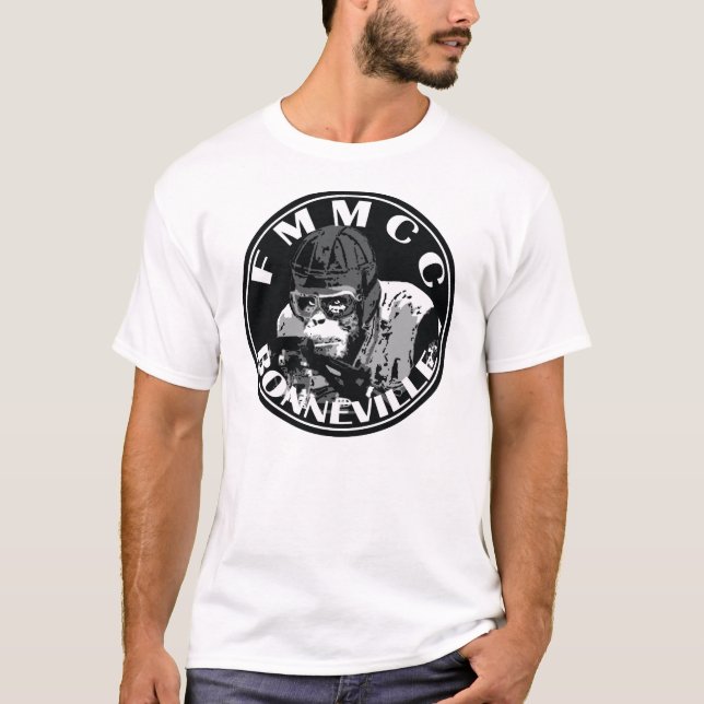 Camisa do macaco de sal (Frente)