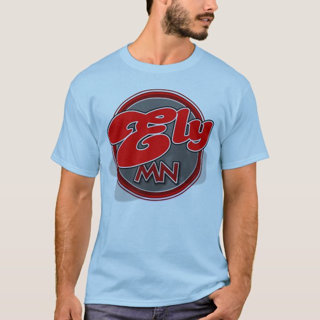 Camisa do manganês de Ely (Frente)