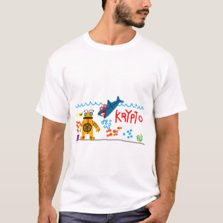 camisa do mar do krypto