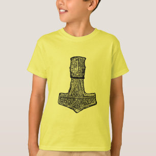 Camisa do martelo dos amantes de Viking do martelo