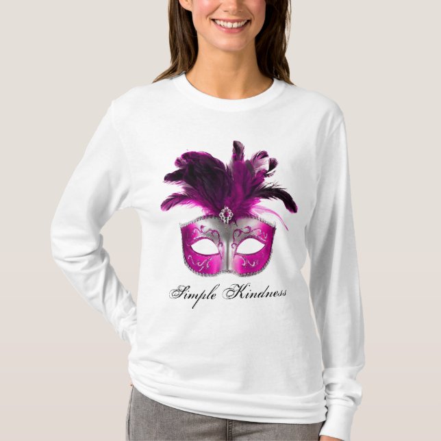 Camisa do mascarada - Fundraiser (Frente)
