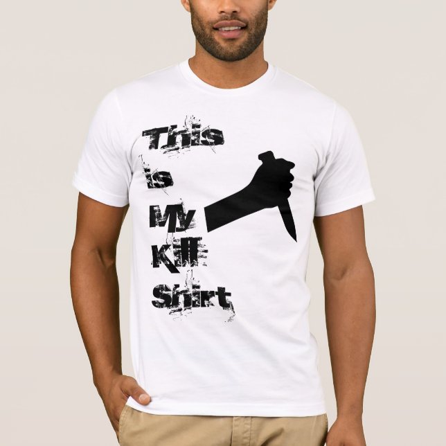 camisa do matar (Frente)