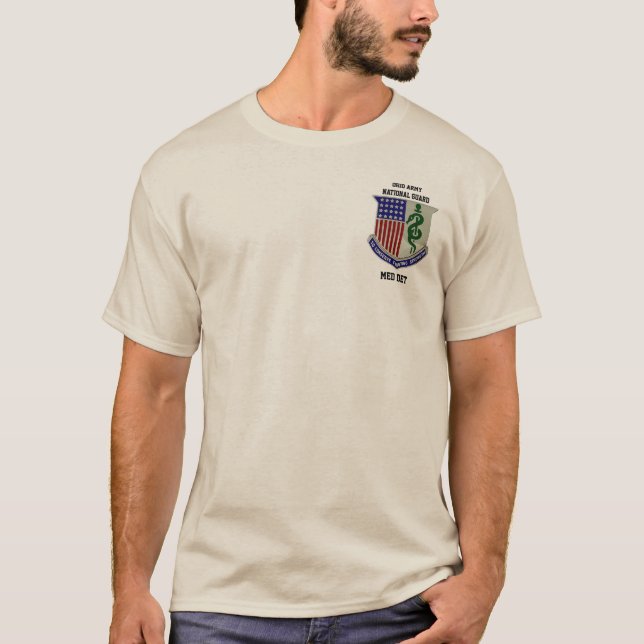 CAMISA DO MED DET T DE OHARNG (Frente)
