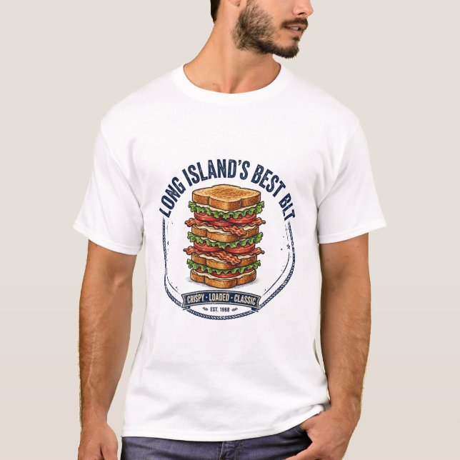 Camisa do Melhor BLT de Long Island - Sanduíche de (Frente)