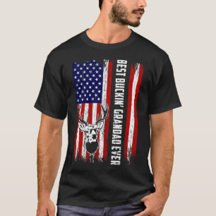 Camisa do Melhor Vôo de Caça de Veado de Todos os