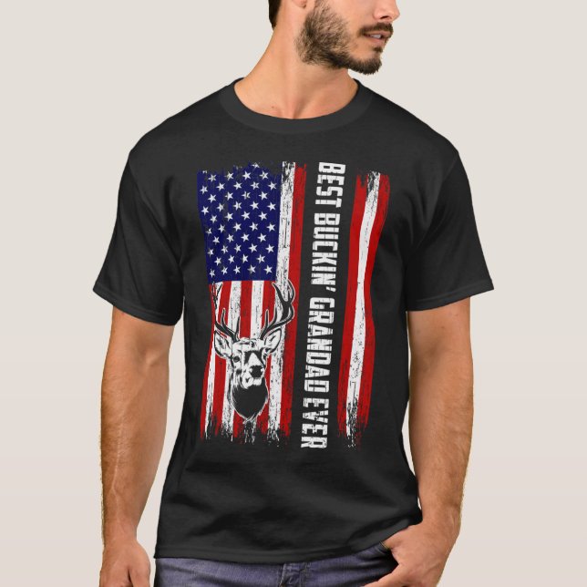Camisa do Melhor Vôo de Caça de Veado de Todos os  (Frente)