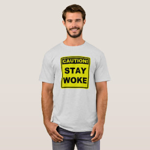 Camisa do Meme Atenção Fique Esperto