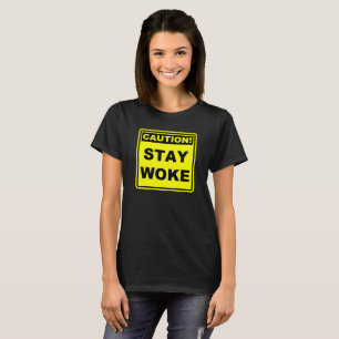 Camisa do Meme Atenção Fique Esperto