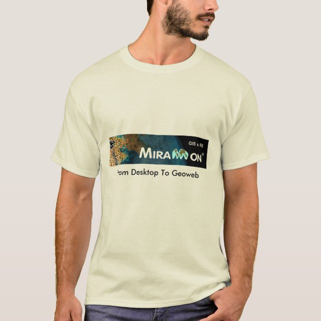 Camisa do menino de MiraMon (Frente)