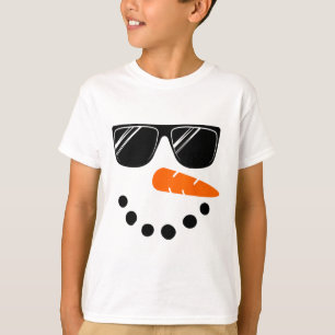 Camisa do Menino de Neve Meninos Crianças Bebê Gle