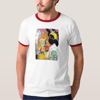 Camisa do menino do capacete