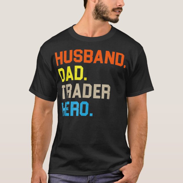 Camisa do mercado de ações para o Forex do Comerci (Frente)