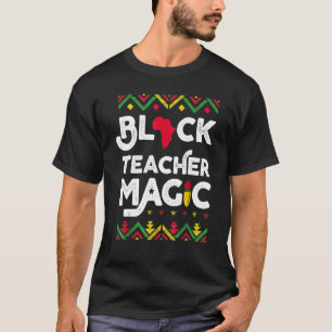 Camisa do Mês da História Negra do Professor Profe
