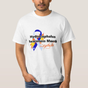 Camisa do Mês de Sensibilização para Hidrocefalia