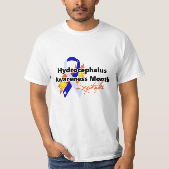 Camisa do Mês de Sensibilização para Hidrocefalia (Frente)
