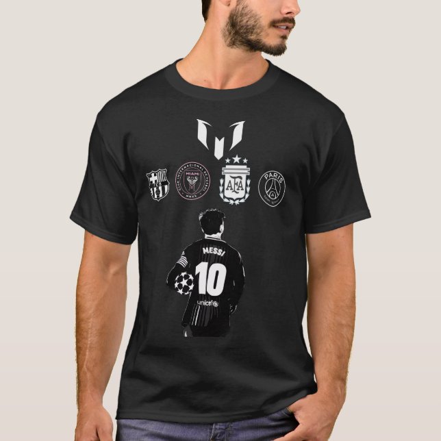 Camisa do Messi (Frente)