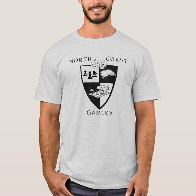 Camisa do mestre de jogo de NCG (Frente)