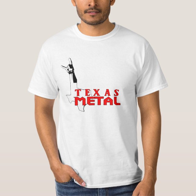 CAMISA DO METAL DE TEXAS (Frente)