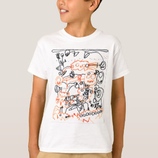 Camisa do meteoro da alienígena