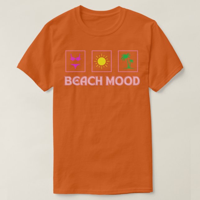 Camisa do método de praia (Frente do Design)