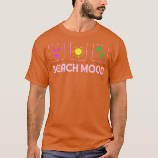 Camisa do método de praia