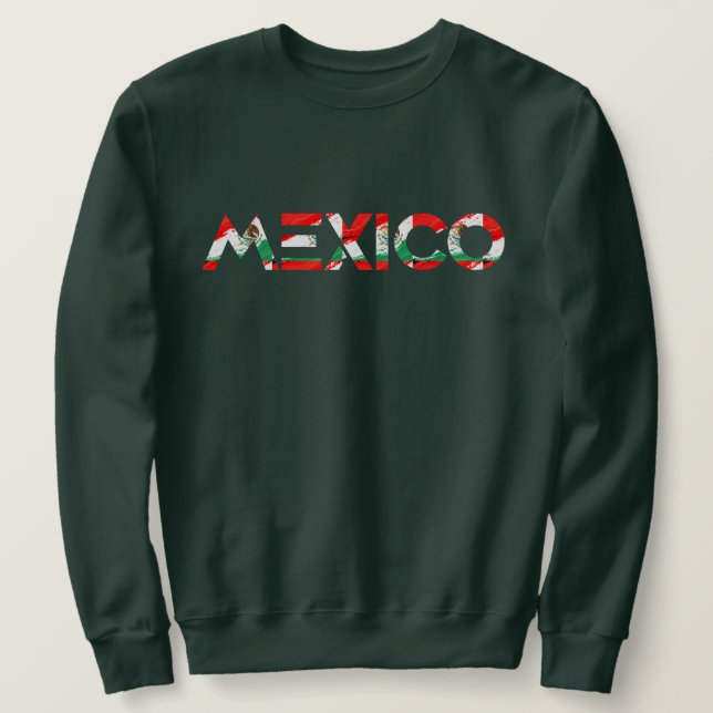Camisa do México (Frente do Design)