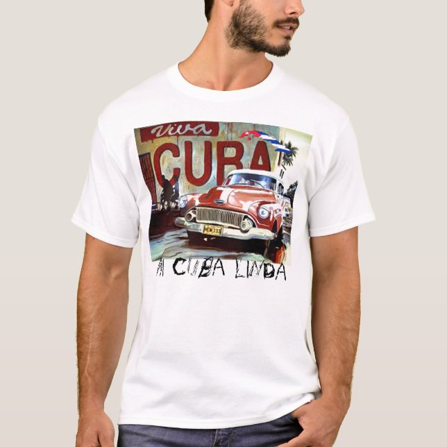 Camisa do MI Cuba Linda (Frente)