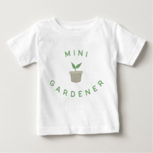 Camisa do Mini Gardener Toddler